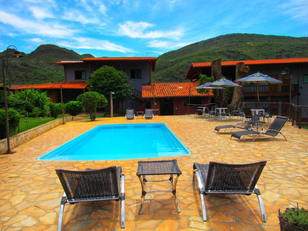Pousada Mandalla Serra do Cipo National Park Экстерьер фото