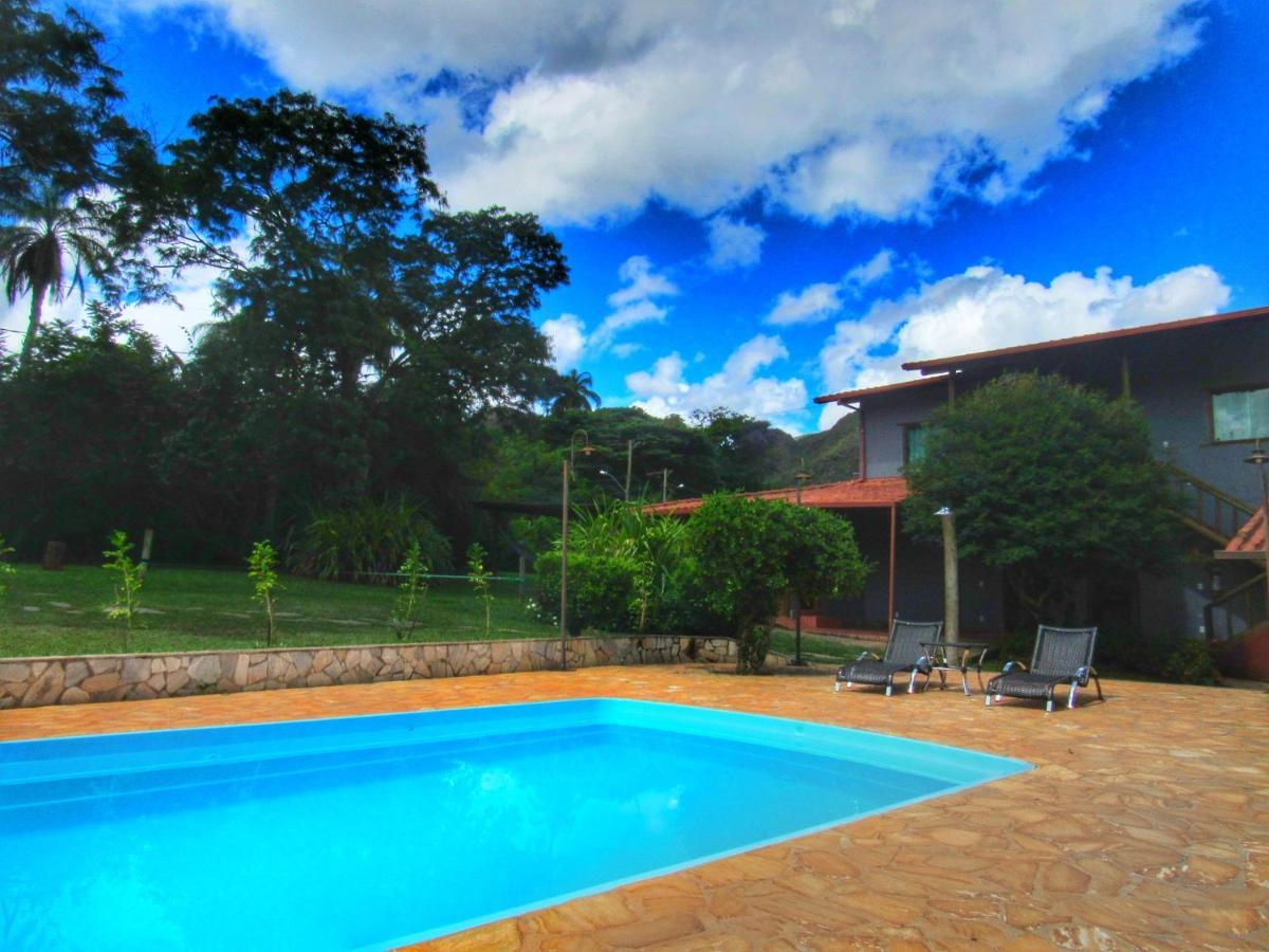 Pousada Mandalla Serra do Cipo National Park Экстерьер фото