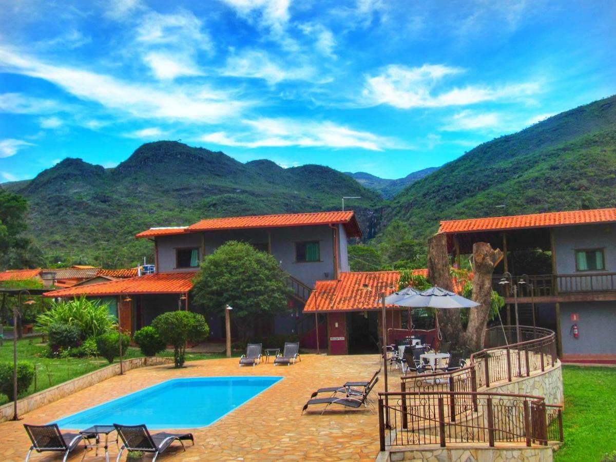 Pousada Mandalla Serra do Cipo National Park Экстерьер фото