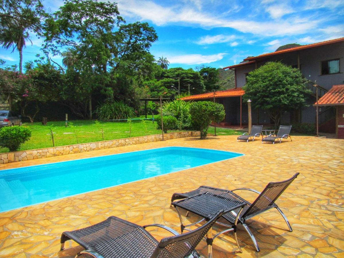 Pousada Mandalla Serra do Cipo National Park Экстерьер фото